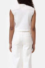 Charger l'image dans la galerie, Closed Veste Gilet en Denim White