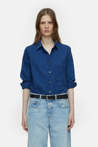 Closed Chemise en Denim Dark blue