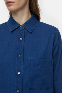 Closed Chemise en Denim Dark blue