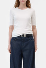 Charger l&#39;image dans la galerie, Closed T-shirt en Coton Modal Ivory