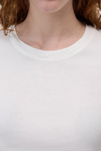 Charger l&#39;image dans la galerie, Closed T-shirt en Coton Modal Ivory