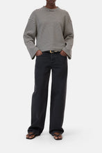 Charger l'image dans la galerie, Closed T-shirt Manches Longues Rayé Black