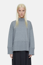 Charger l&#39;image dans la galerie, Closed Sweatshirt Col roulé Grey