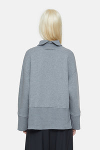 Closed Sweatshirt Col roulé Grey