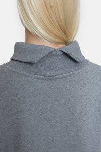 Closed Sweatshirt Col roulé Grey