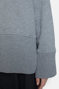 Closed Sweatshirt Col roulé Grey