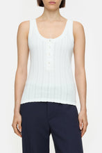 Charger l&#39;image dans la galerie, Closed Top en Coton Ivory
