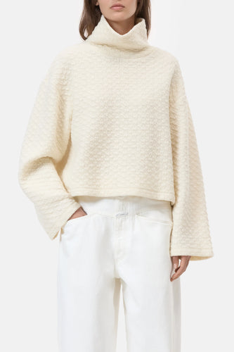 Closed Pull en Laine Shetland