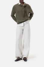 Charger l&#39;image dans la galerie, Closed Pull en Laine Forest Green