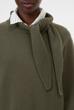 Charger l&#39;image dans la galerie, Closed Pull en Laine Forest Green