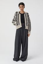 Charger l&#39;image dans la galerie, Closed Cardigan en Jacquard Black