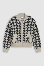 Charger l&#39;image dans la galerie, Closed Cardigan en Jacquard Black