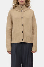Charger l'image dans la galerie, Closed Cardigan Col Roulé en Laine Beige