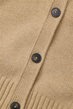 Charger l'image dans la galerie, Closed Cardigan Col Roulé en Laine Beige