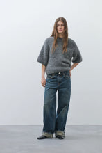 Charger l&#39;image dans la galerie, Closed Pull en Alpaga Dark Grey