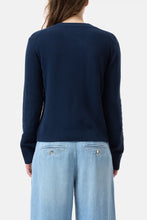 Charger l&#39;image dans la galerie, Closed Cardigan en Laine Dark Night