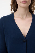 Charger l&#39;image dans la galerie, Closed Cardigan en Laine Dark Night