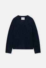 Charger l'image dans la galerie, Closed Pull en Alpaga et Laine Dark Night