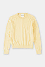 Charger l&#39;image dans la galerie, Closed Pull en Maille Fine Calamatta yellow