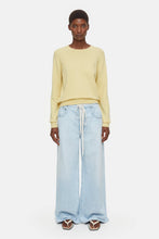 Charger l&#39;image dans la galerie, Closed Pull en Maille Fine Calamatta yellow