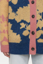 Charger l&#39;image dans la galerie, Closed Cardigan en jacquard Space blue