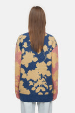 Charger l&#39;image dans la galerie, Closed Cardigan en jacquard Space blue