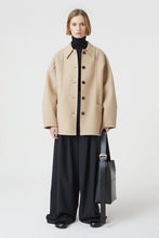 Charger l&#39;image dans la galerie, Closed Manteau Doubleface en Laine Beige