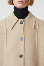 Charger l&#39;image dans la galerie, Closed Manteau Doubleface en Laine Beige