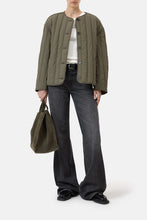 Charger l&#39;image dans la galerie, Closed Veste Matelassée Forest Green
