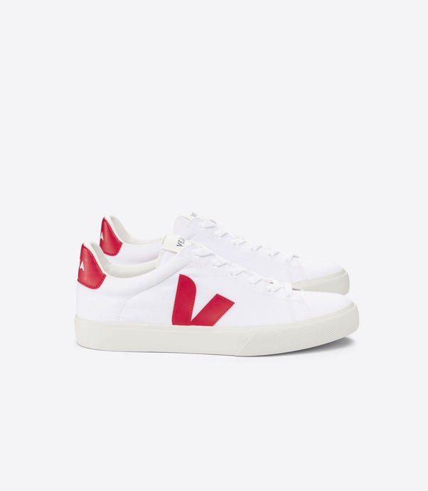 VEJA Campo Canvas White Pekin