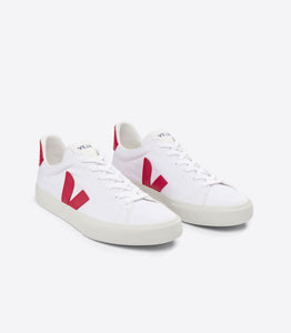 VEJA Campo Canvas White Pekin