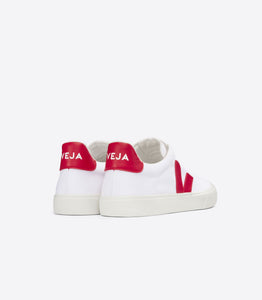 VEJA Campo Canvas White Pekin