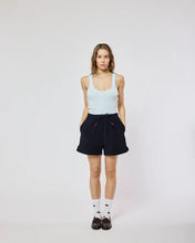 Charger l&#39;image dans la galerie, Homecore Short Calypso en Bouclette Dark Navy