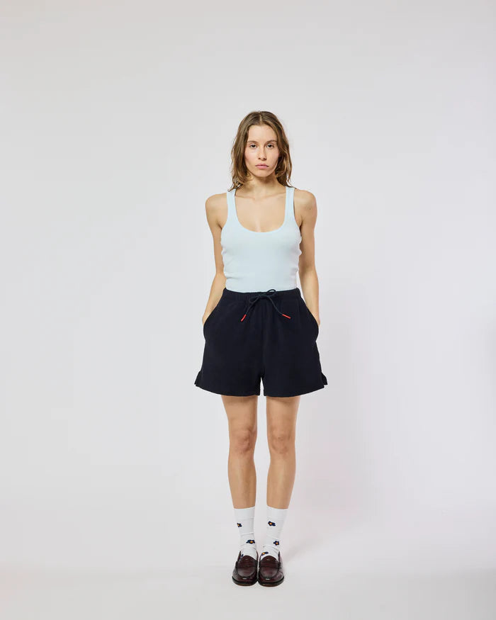 Homecore Short Calypso en Bouclette Dark Navy