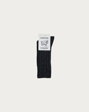 Charger l'image dans la galerie, Homecore Chaussettes en Cachemire Anthracite