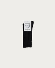 Charger l'image dans la galerie, Homecore Chaussettes en Cachemire Black