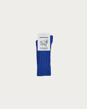 Charger l'image dans la galerie, Homecore Chaussettes en Cachemire Blue