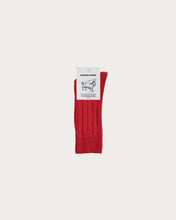 Charger l'image dans la galerie, Homecore Chaussettes en Cachemire Firered