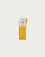 Charger l'image dans la galerie, Homecore Chaussettes en Cachemire Yellow