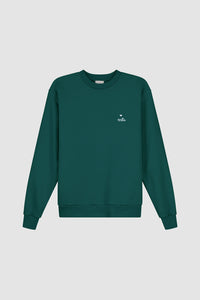 Arte Sweatshirt avec logo Coeur Green