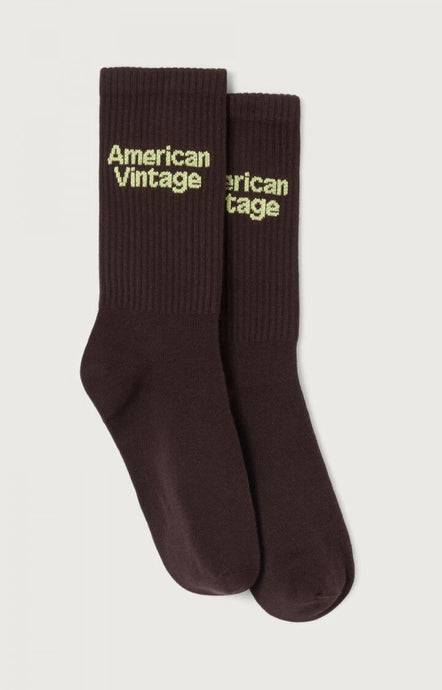 American vintage Chaussettes Mixte Clypsun Ebene