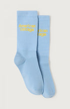 Charger l'image dans la galerie, American vintage Chaussettes Mixte Clypsun Bleu Ciel