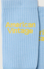 Charger l'image dans la galerie, American vintage Chaussettes Mixte Clypsun Bleu Ciel