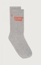 Charger l'image dans la galerie, American vintage Chaussettes Mixte Clypsun Gris Chine