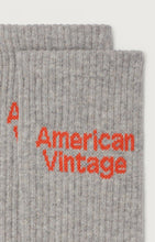 Charger l'image dans la galerie, American vintage Chaussettes Mixte Clypsun Gris Chine