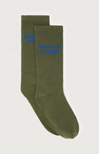 Charger l'image dans la galerie, American vintage Chaussettes Mixte Clypsun Kaki