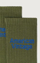Charger l'image dans la galerie, American vintage Chaussettes Mixte Clypsun Kaki