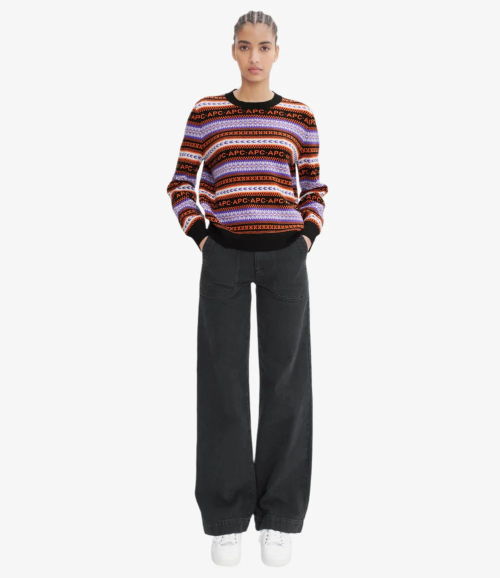 A.P.C. Jean Seaside Noir