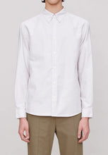 Charger l&#39;image dans la galerie, A.P.C. Chemise Greg à Rayures Bordeaux