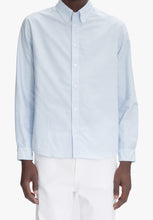 Charger l&#39;image dans la galerie, A.P.C. Chemise Greg à Rayures Bleu